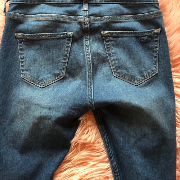 Hollister low rise jean legging - Picture 2 of 4